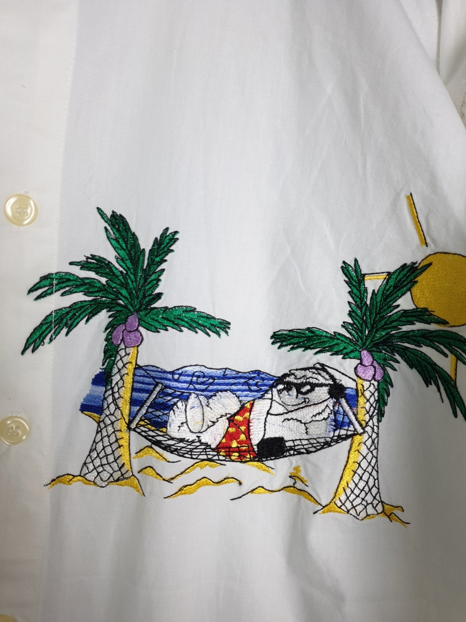 Vintage Embroidered Shirt - Funkify