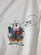 Vintage Embroidered Shirt - Funkify