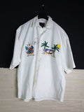 Vintage Embroidered Shirt - Funkify