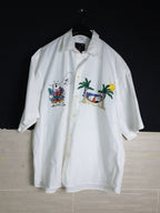 Vintage Embroidered Shirt - Funkify