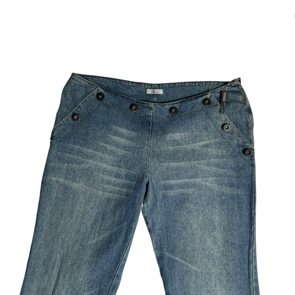 Vintage ESISTO Di Conbipel Jeans - Funkify