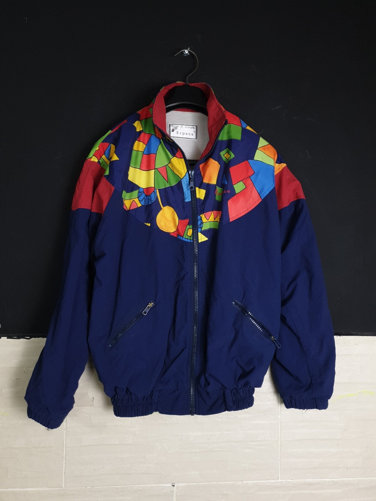 Vintage Espace Women's Windbreaker - Funkify