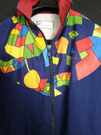 Vintage Espace Women's Windbreaker - Funkify