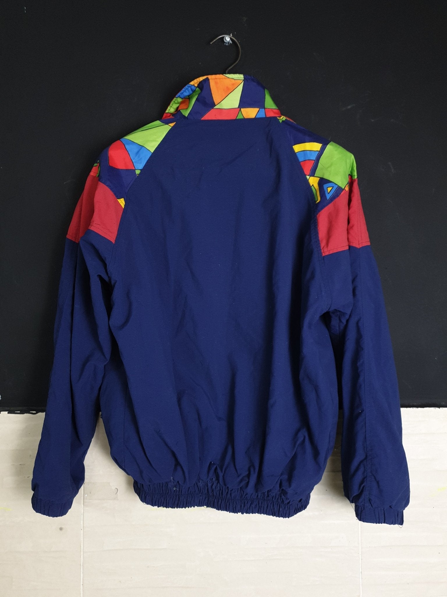 Vintage Espace Women's Windbreaker - Funkify