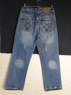 Vintage Eurgiulio Men's Jeans - Funkify