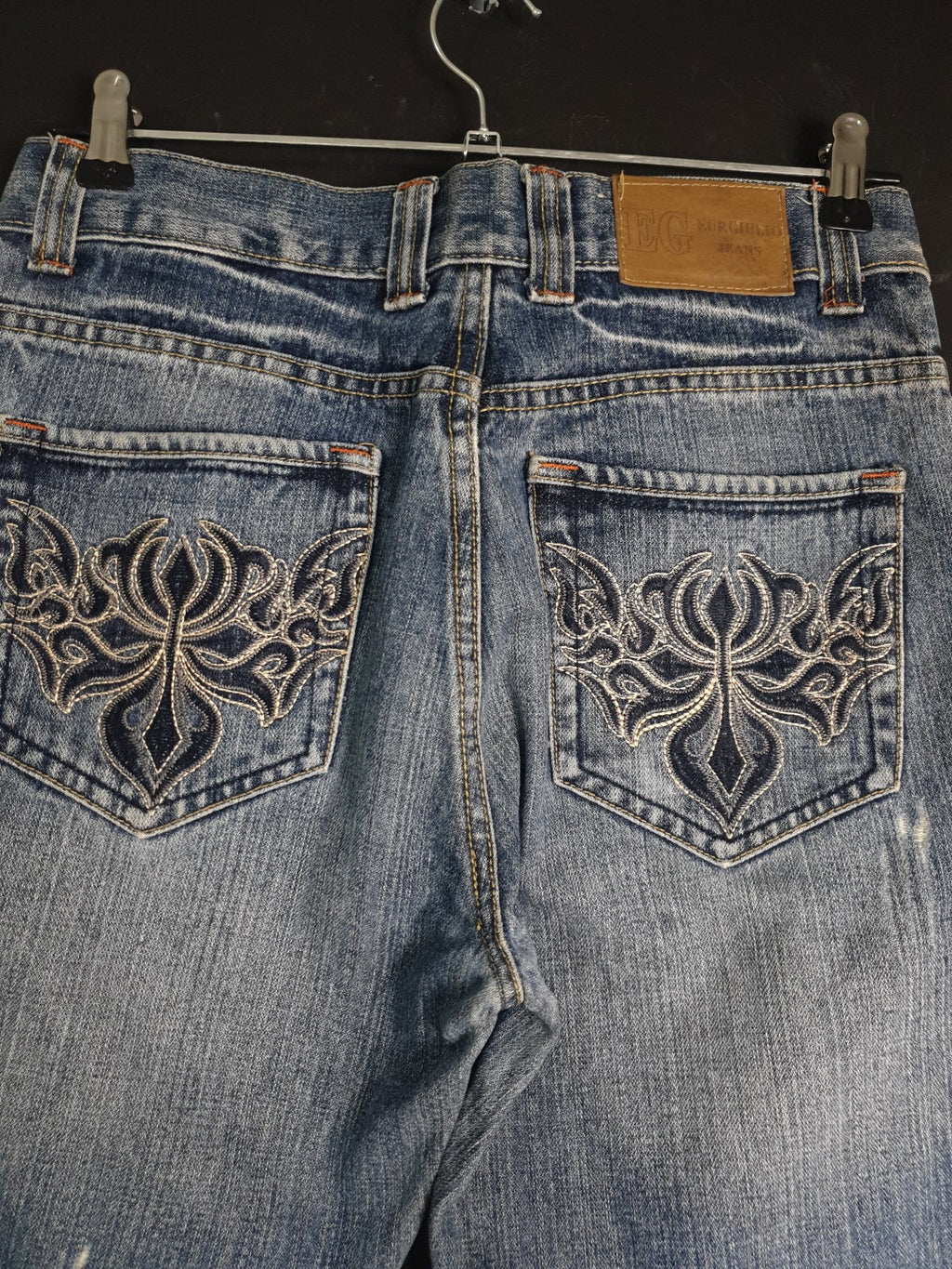 Vintage Eurgiulio Men's Jeans - Funkify