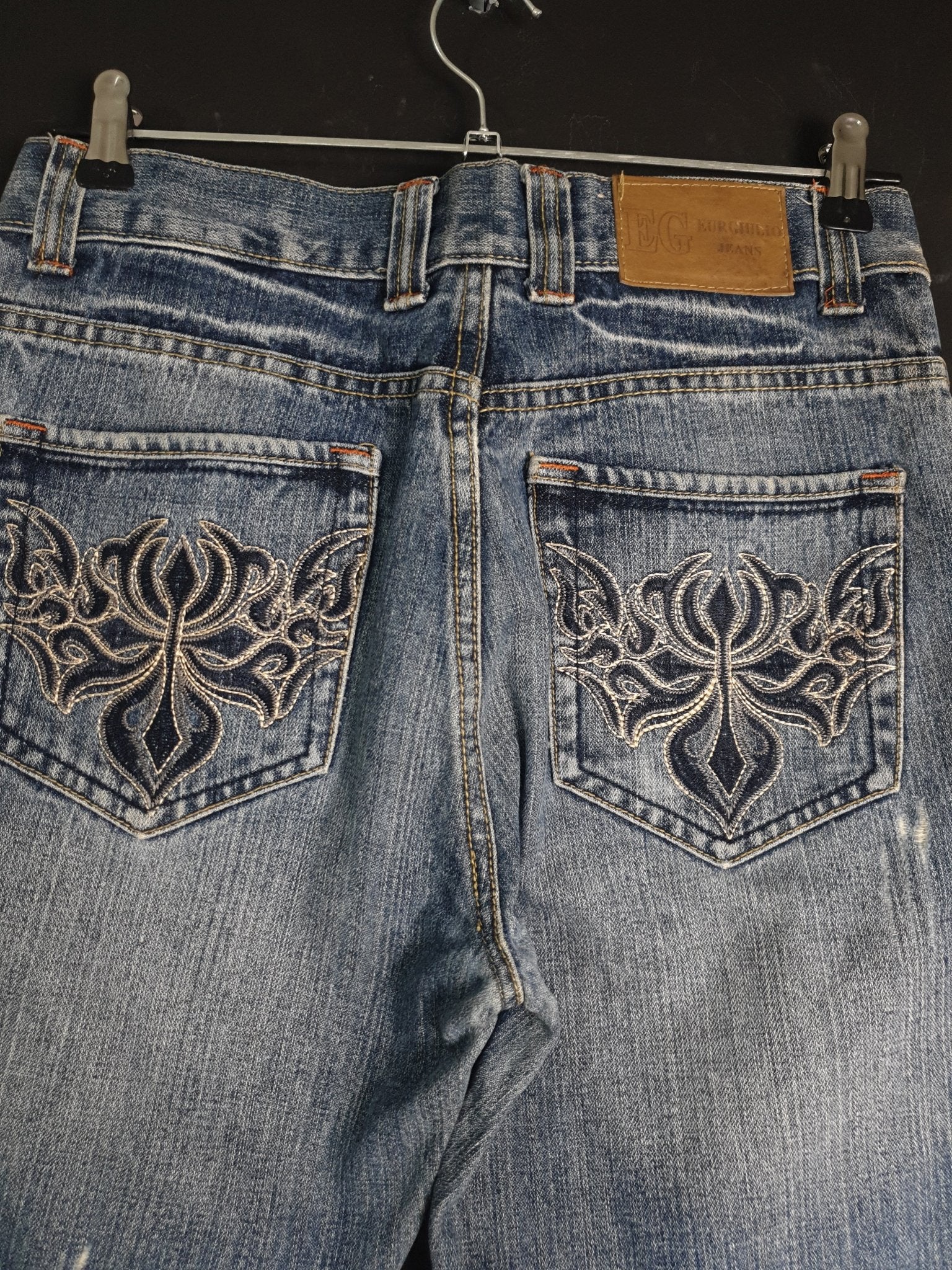 Vintage Eurgiulio Men's Jeans - Funkify