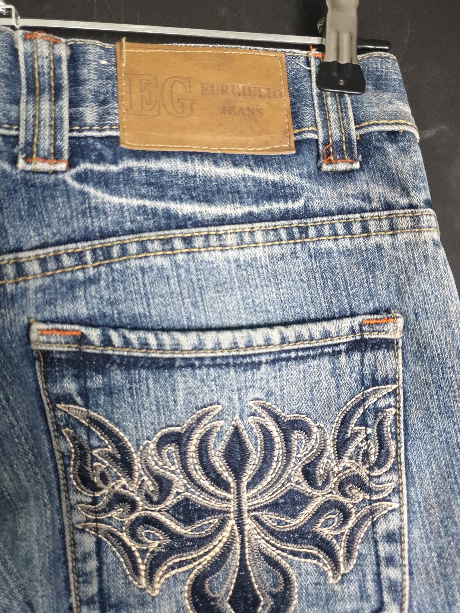 Vintage Eurgiulio Men's Jeans - Funkify
