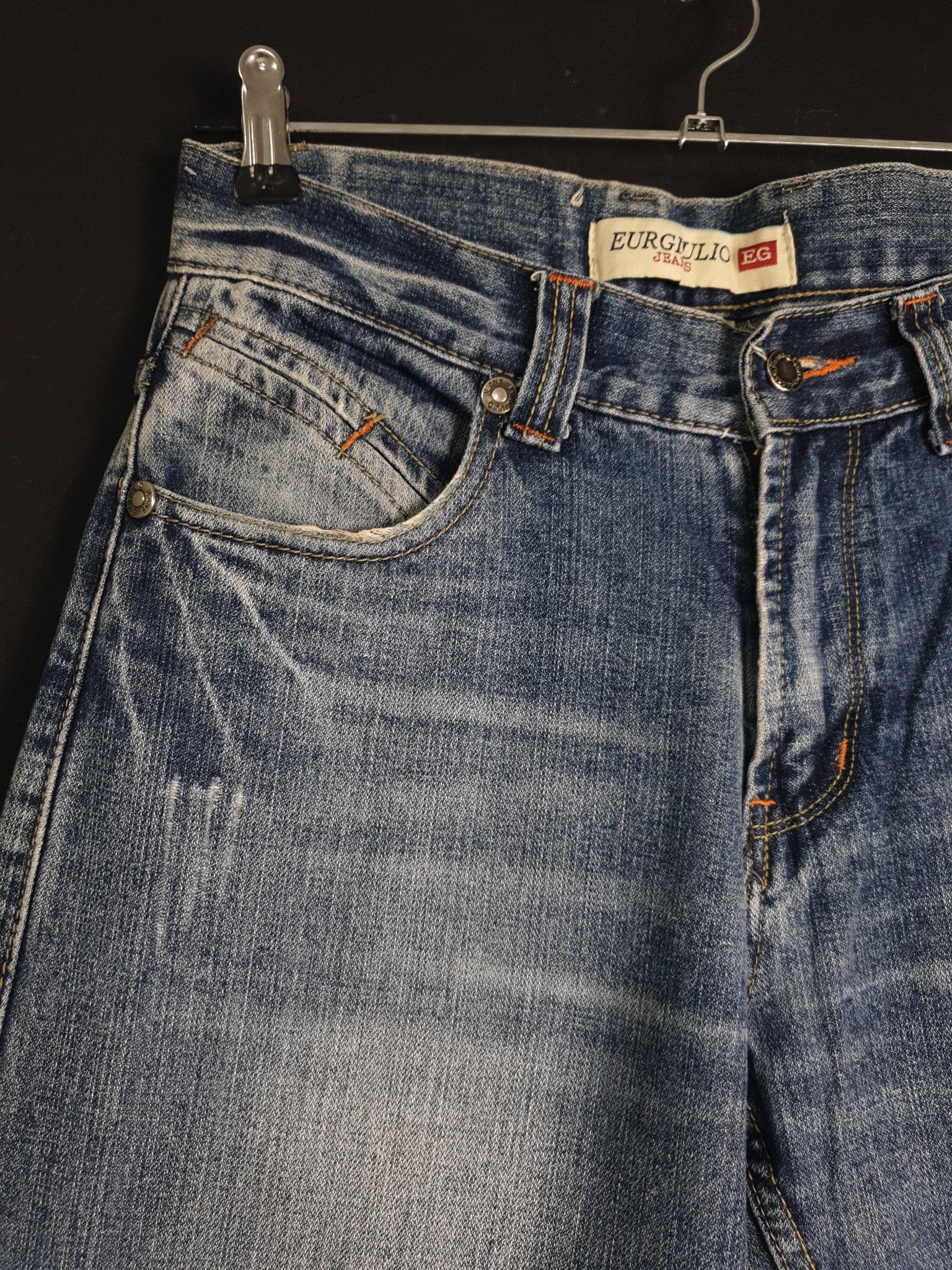 Vintage Eurgiulio Men's Jeans - Funkify