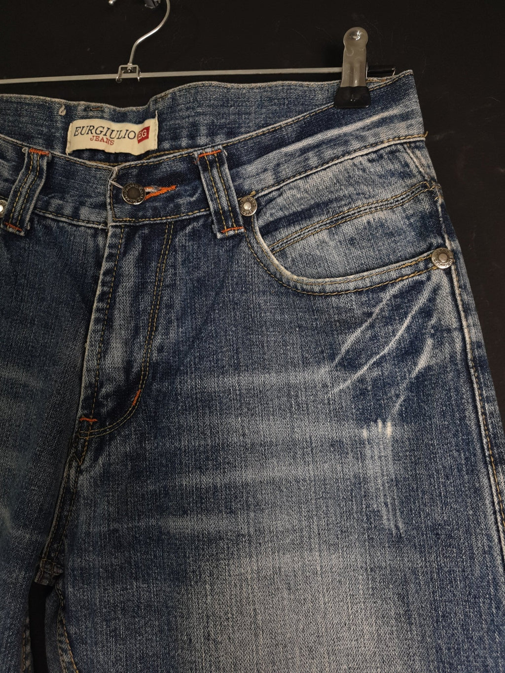 Vintage Eurgiulio Men's Jeans - Funkify