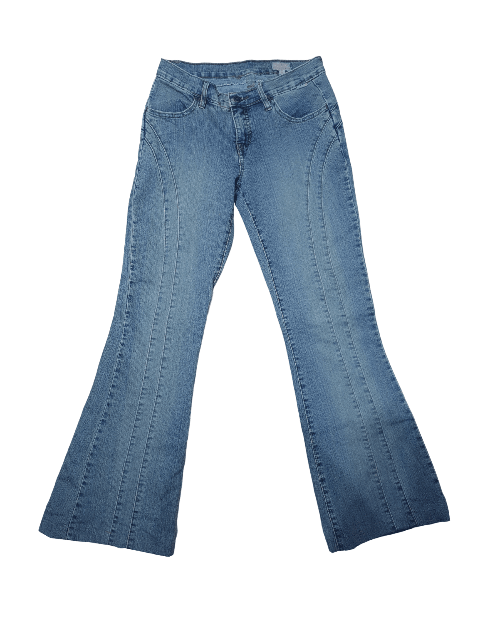 Vintage Flared Jeans - Funkify