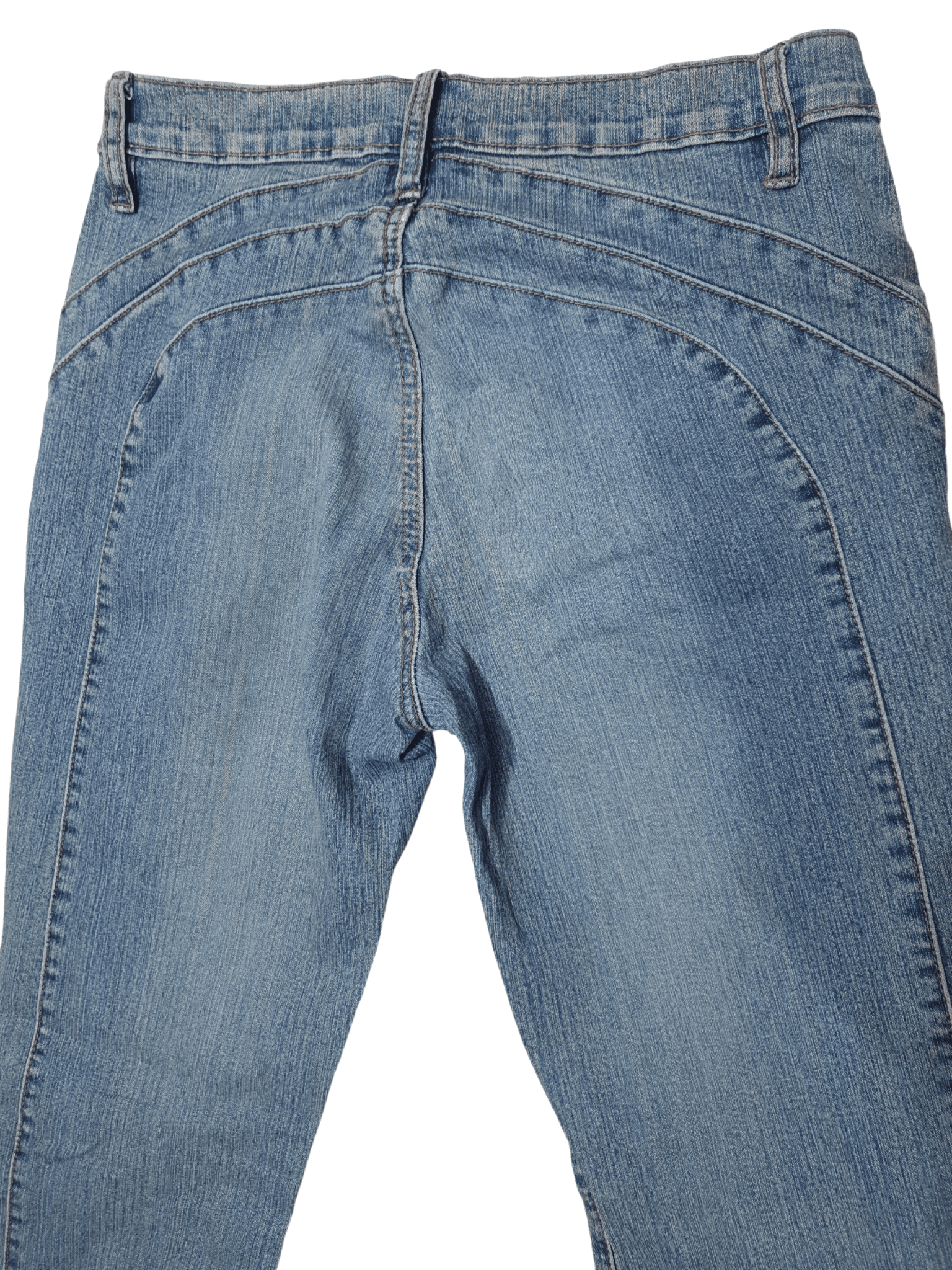 Vintage Flared Jeans - Funkify
