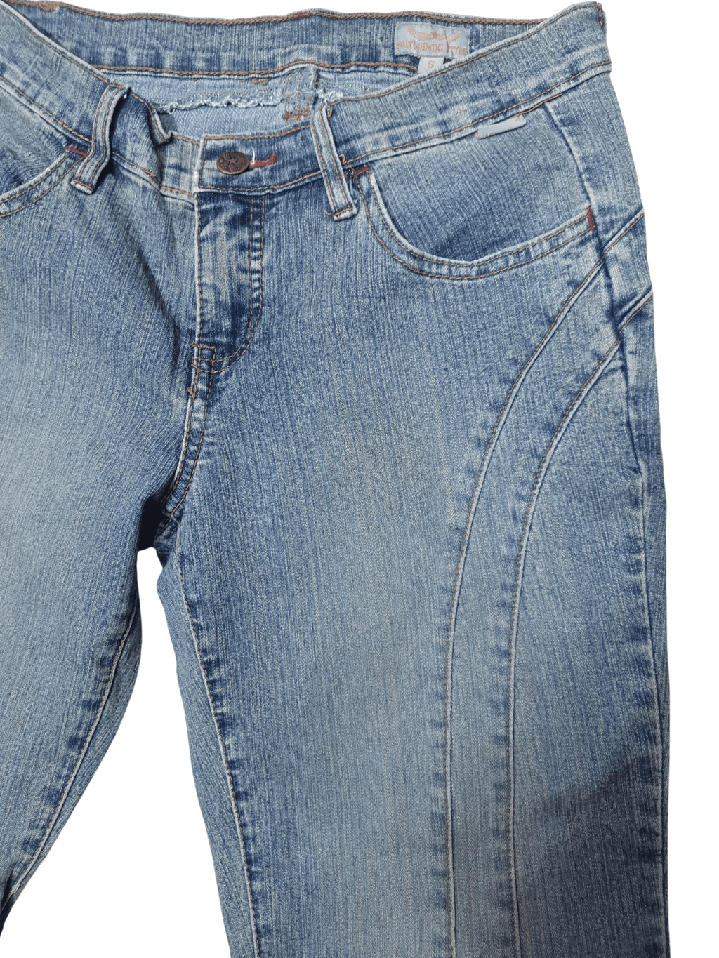 Vintage Flared Jeans - Funkify
