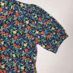 Vintage floral blouse - Funkify