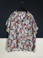 Vintage Floral Blouse - Funkify