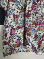 Vintage Floral Blouse - Funkify