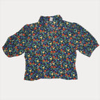 Vintage floral blouse - Funkify