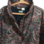 Vintage Floral Paisley Print Jacket - Funkify