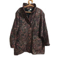 Vintage Floral Paisley Print Jacket - Funkify