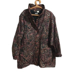 Vintage Floral Paisley Print Jacket - Funkify