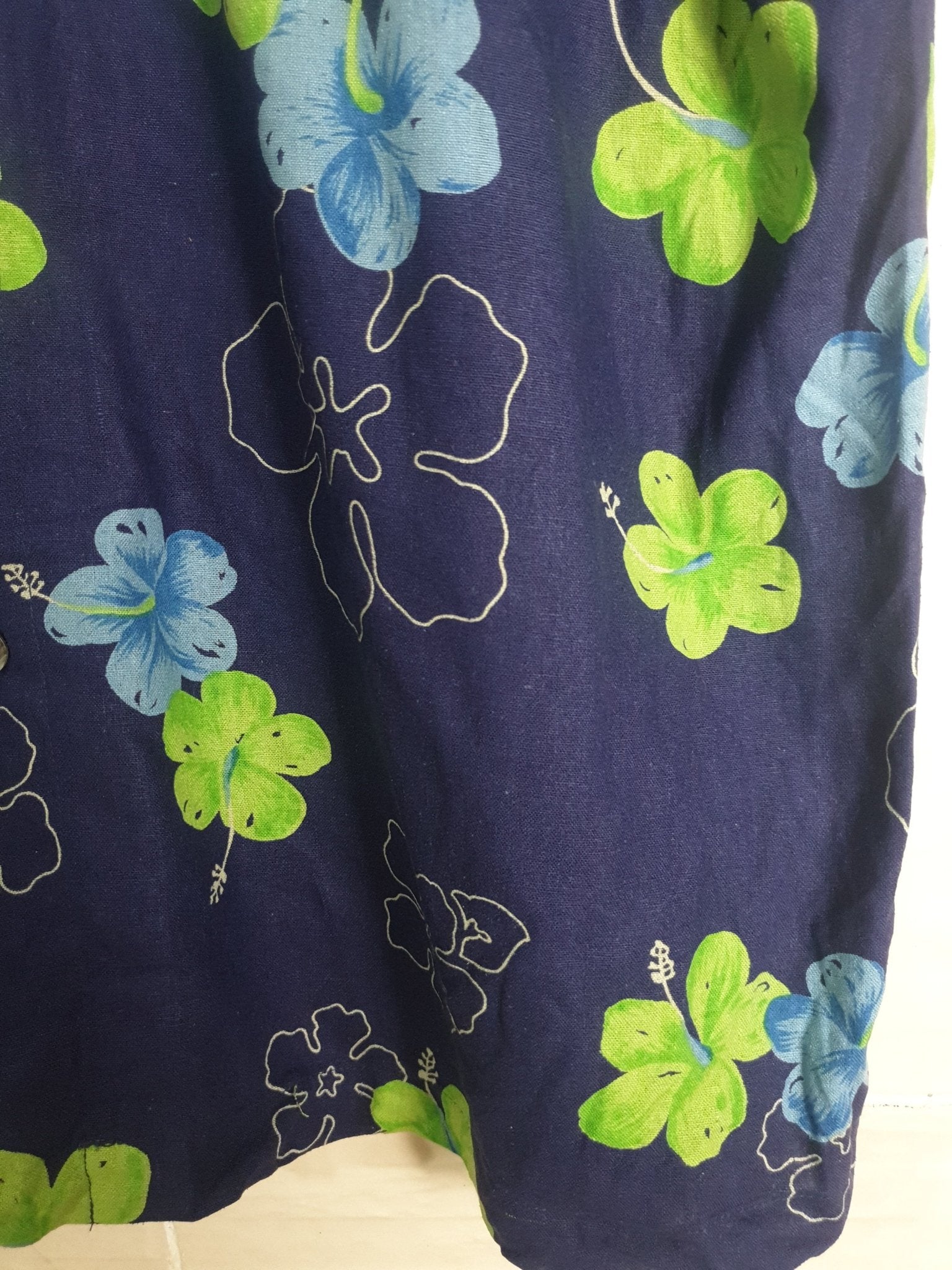 Vintage Floral Shirt - Funkify