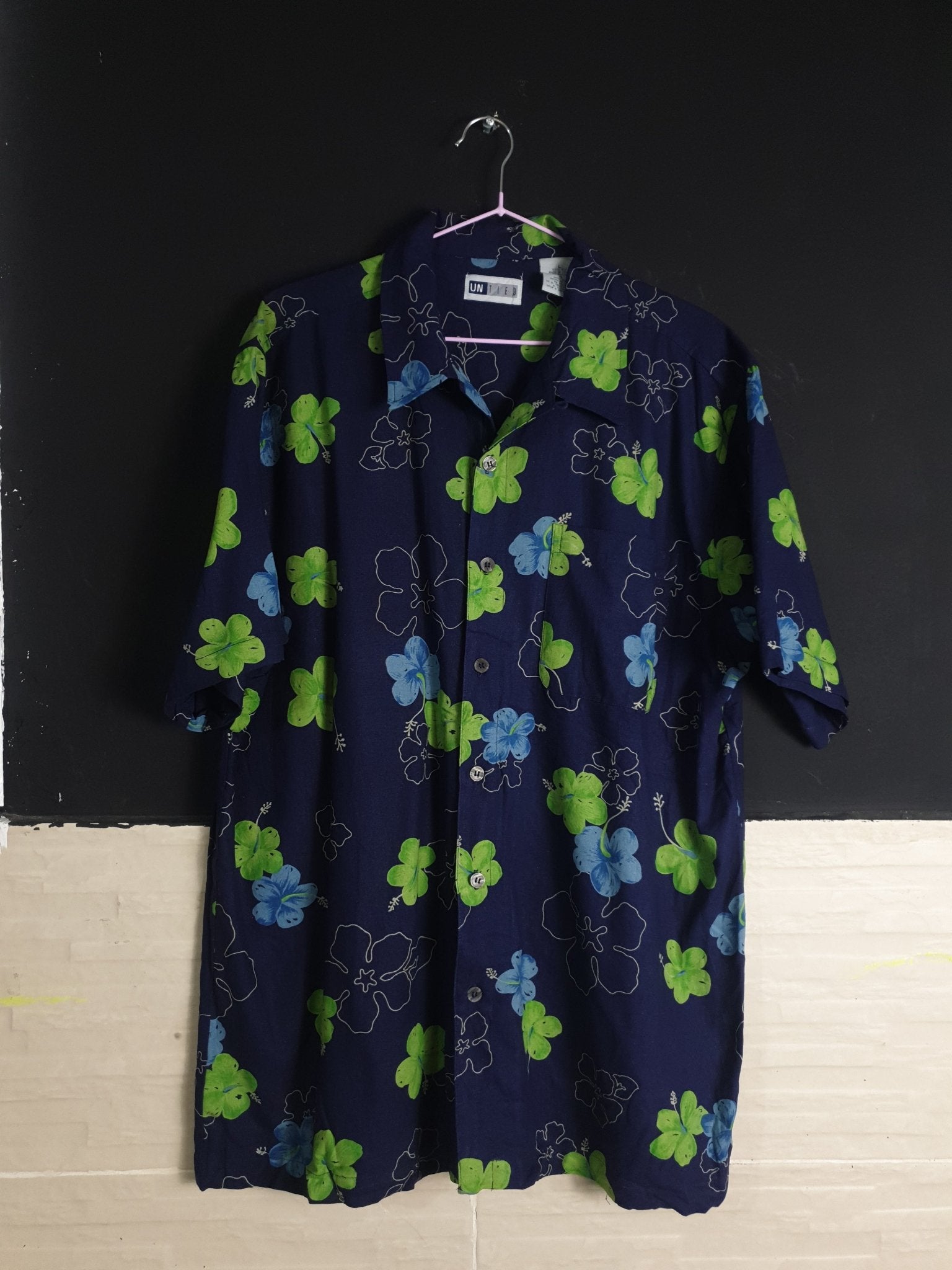 Vintage Floral Shirt - Funkify