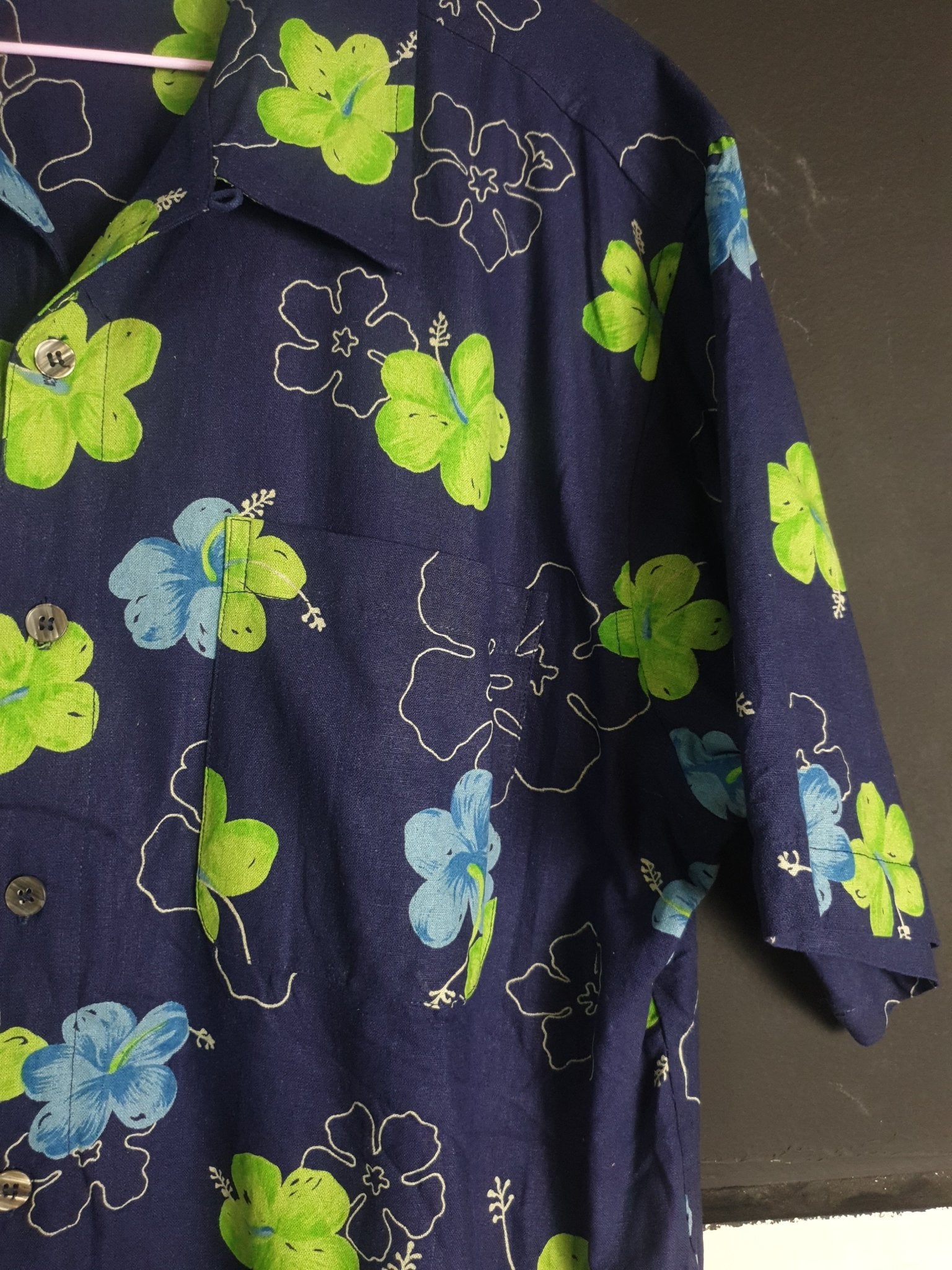 Vintage Floral Shirt - Funkify