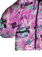 Vintage Geo Shapes Jacket - Funkify