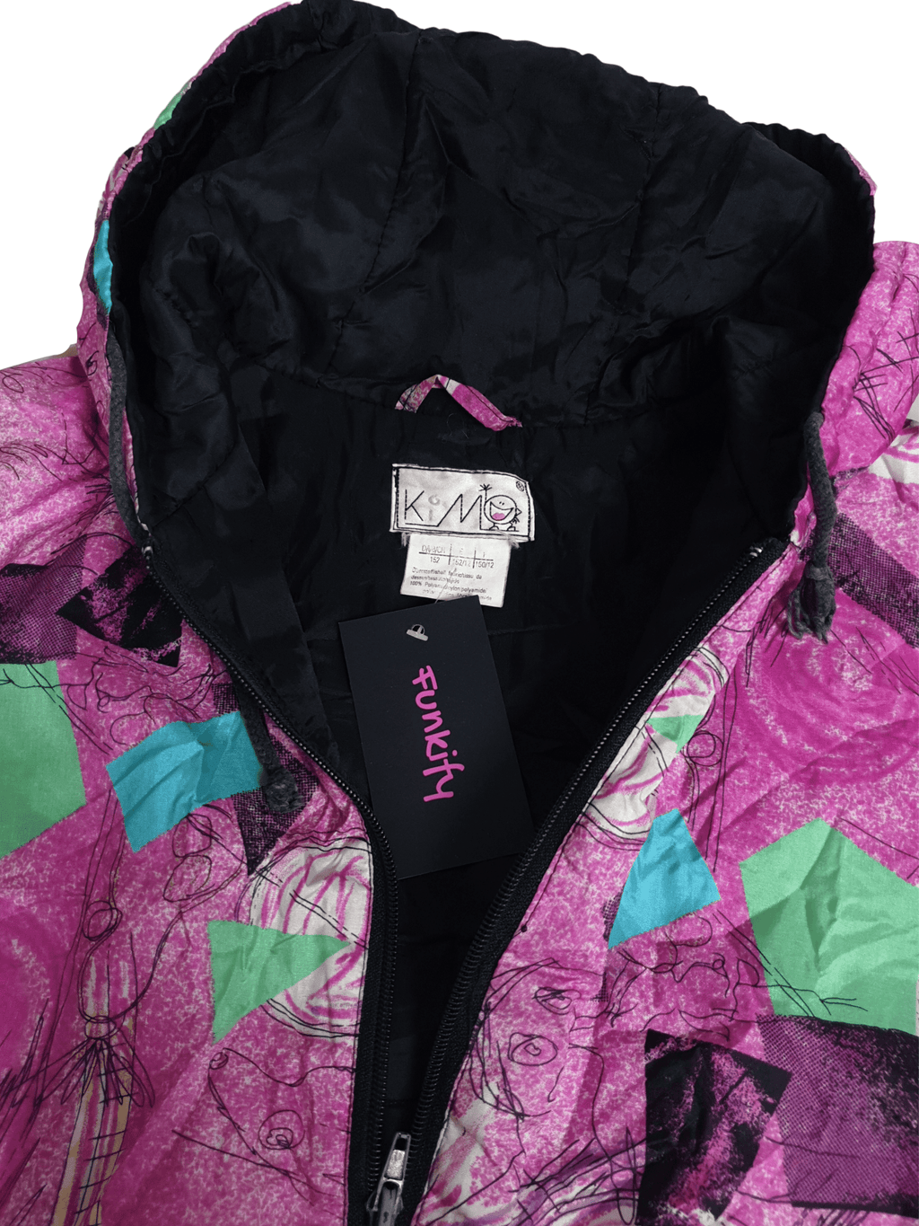 Vintage Geo Shapes Jacket - Funkify