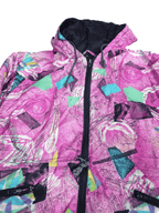 Vintage Geo Shapes Jacket - Funkify