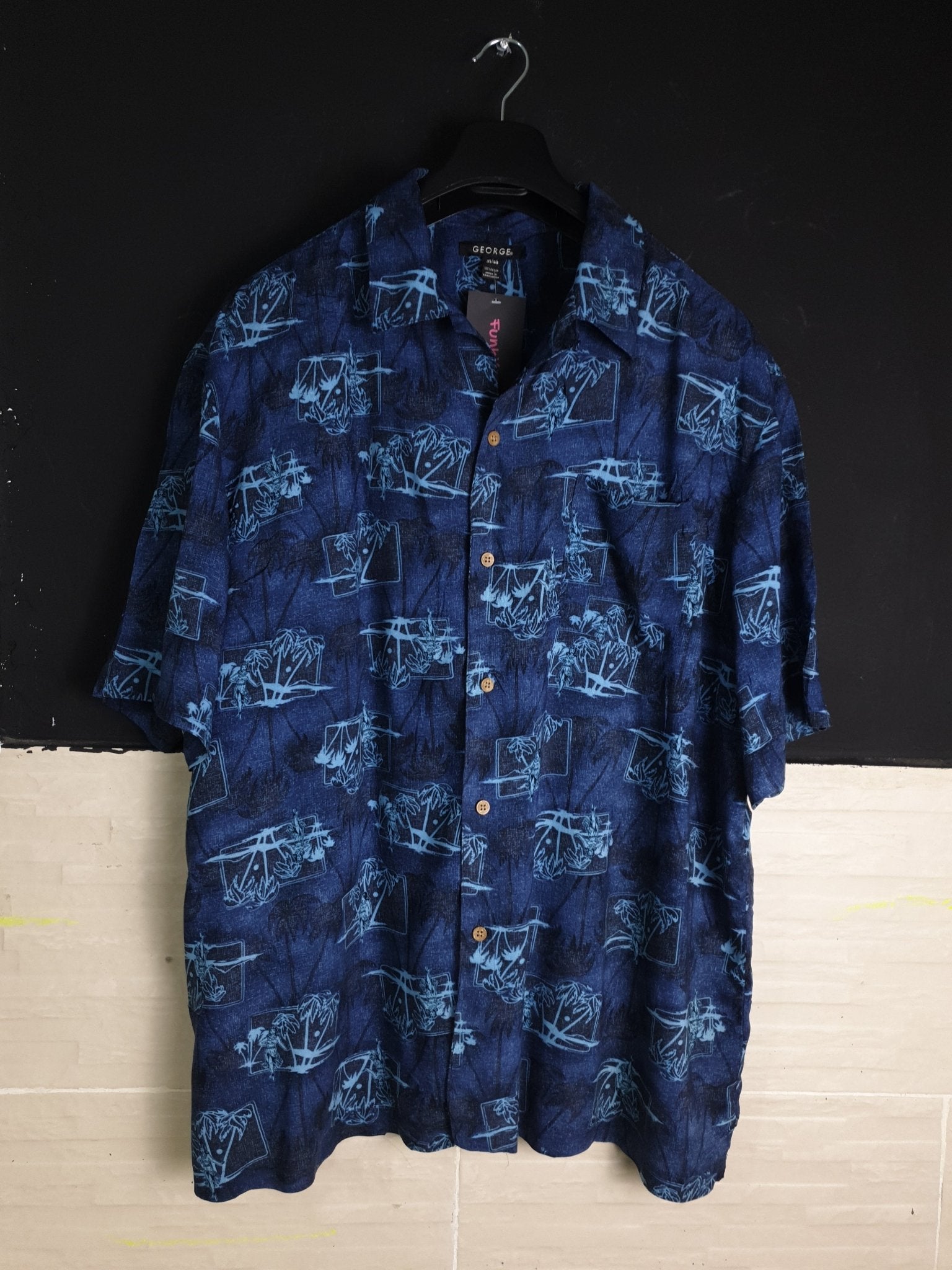 Vintage George Shirt - Funkify