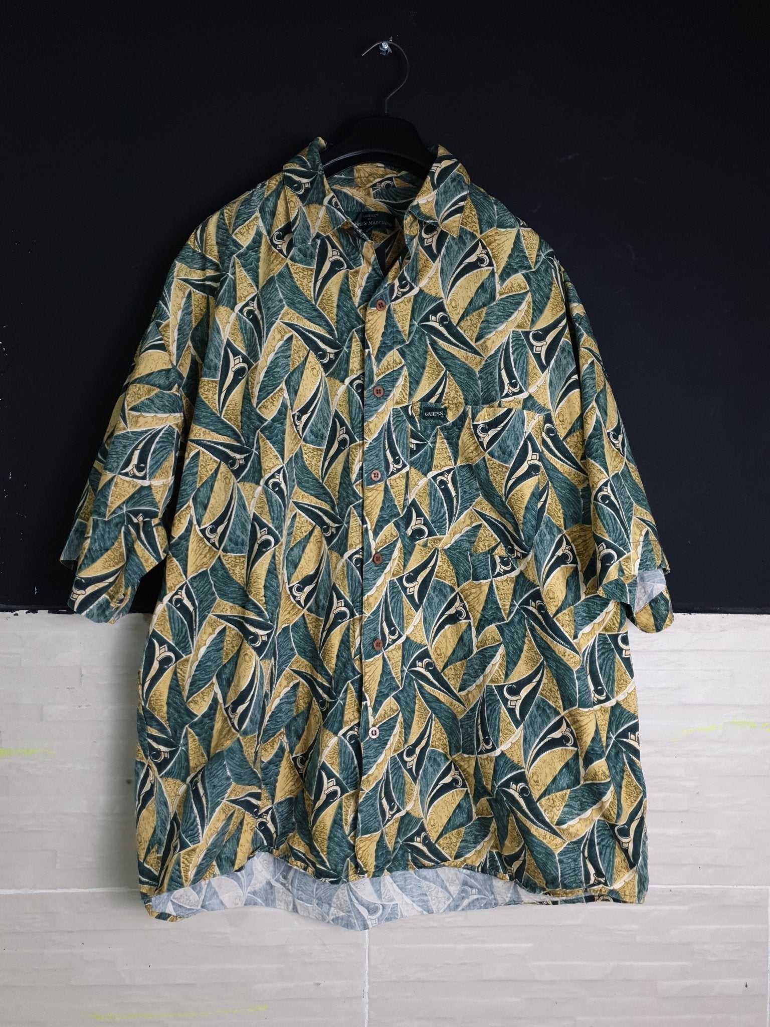 Vintage GUESS By Marciano Shirt - Funkify