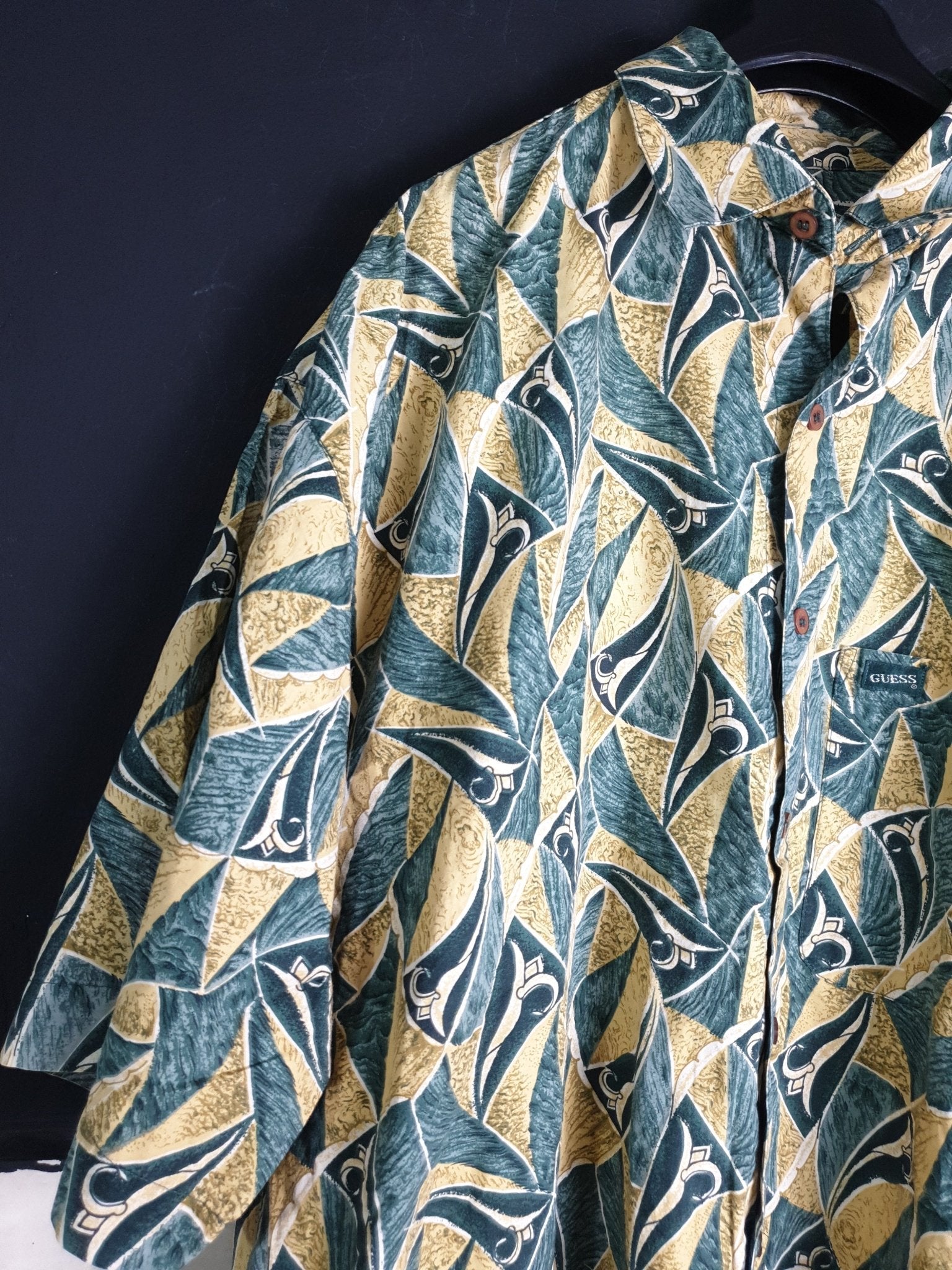 Vintage GUESS By Marciano Shirt - Funkify