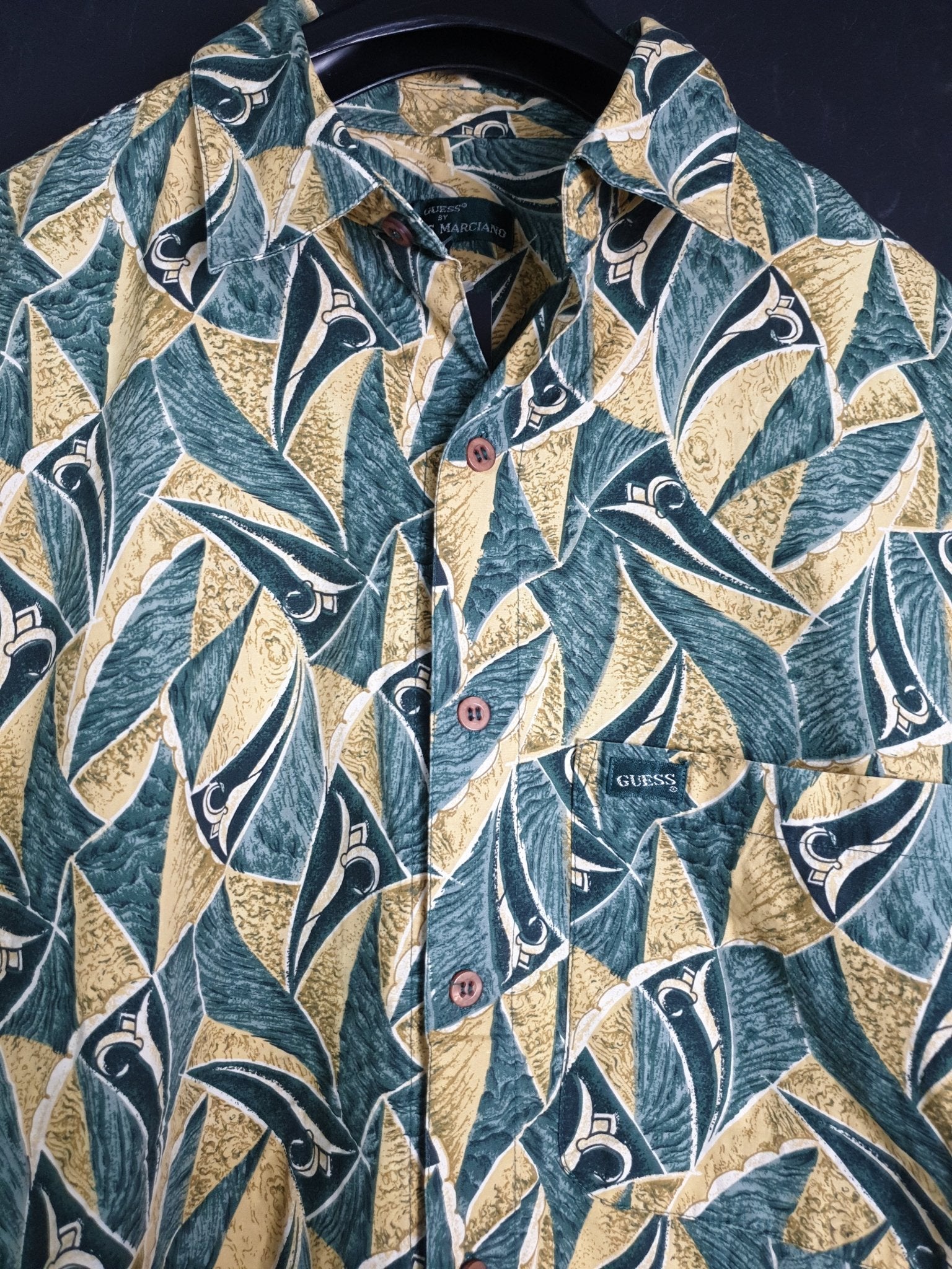 Vintage GUESS By Marciano Shirt - Funkify