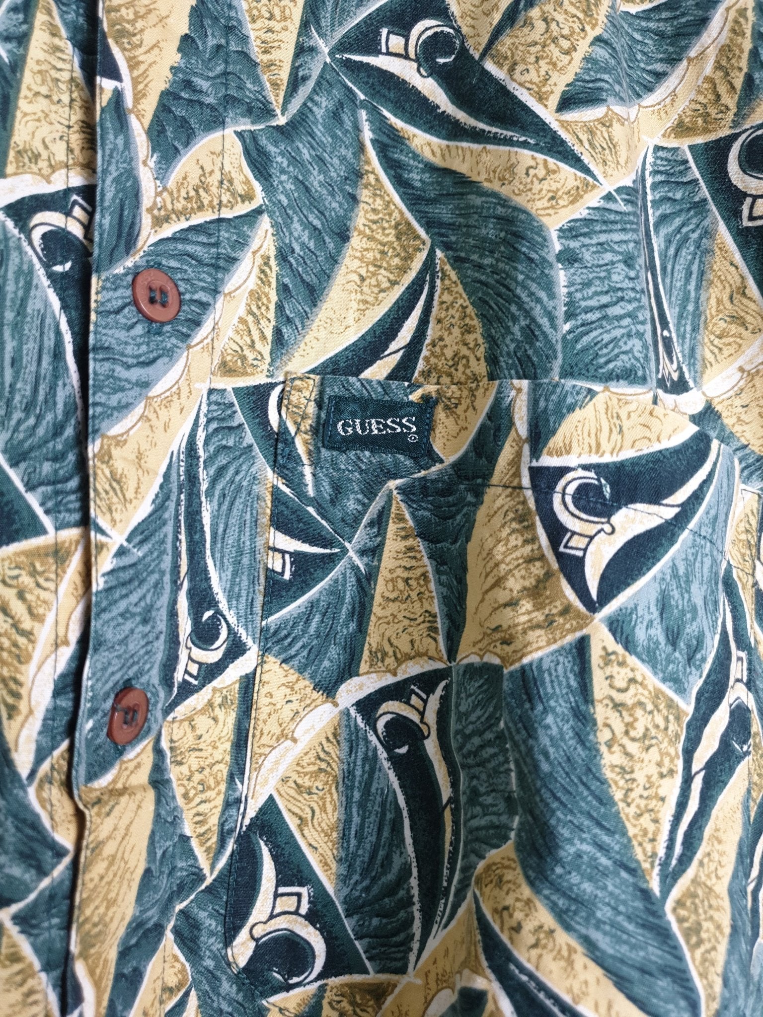 Vintage GUESS By Marciano Shirt - Funkify