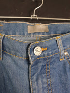 Vintage GV Jeans Two-tone Women's Denim Pants - Funkify