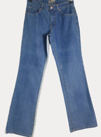 Vintage GV Jeans Two-tone Women's Denim Pants - Funkify