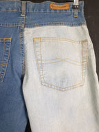Vintage GV Jeans Two-tone Women's Denim Pants - Funkify