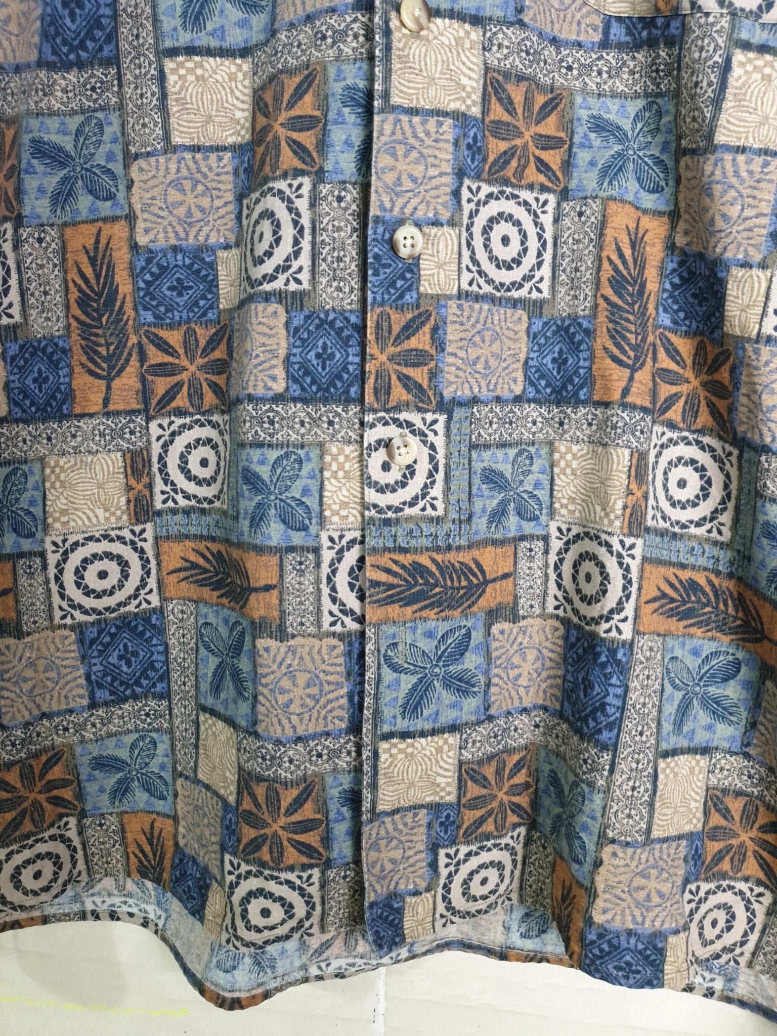 Vintage Harbor Bay Shirt - Funkify