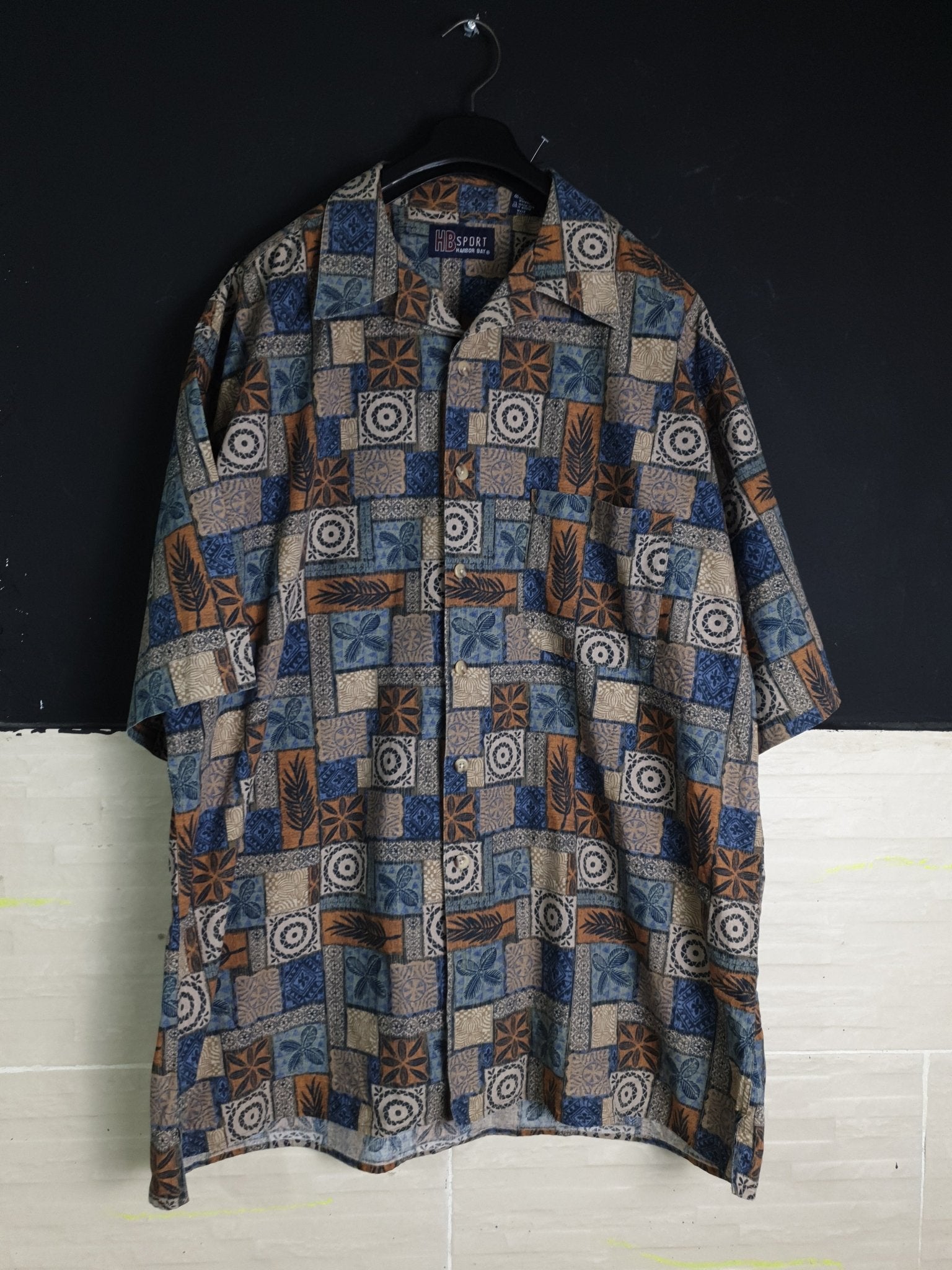 Vintage Harbor Bay Shirt - Funkify