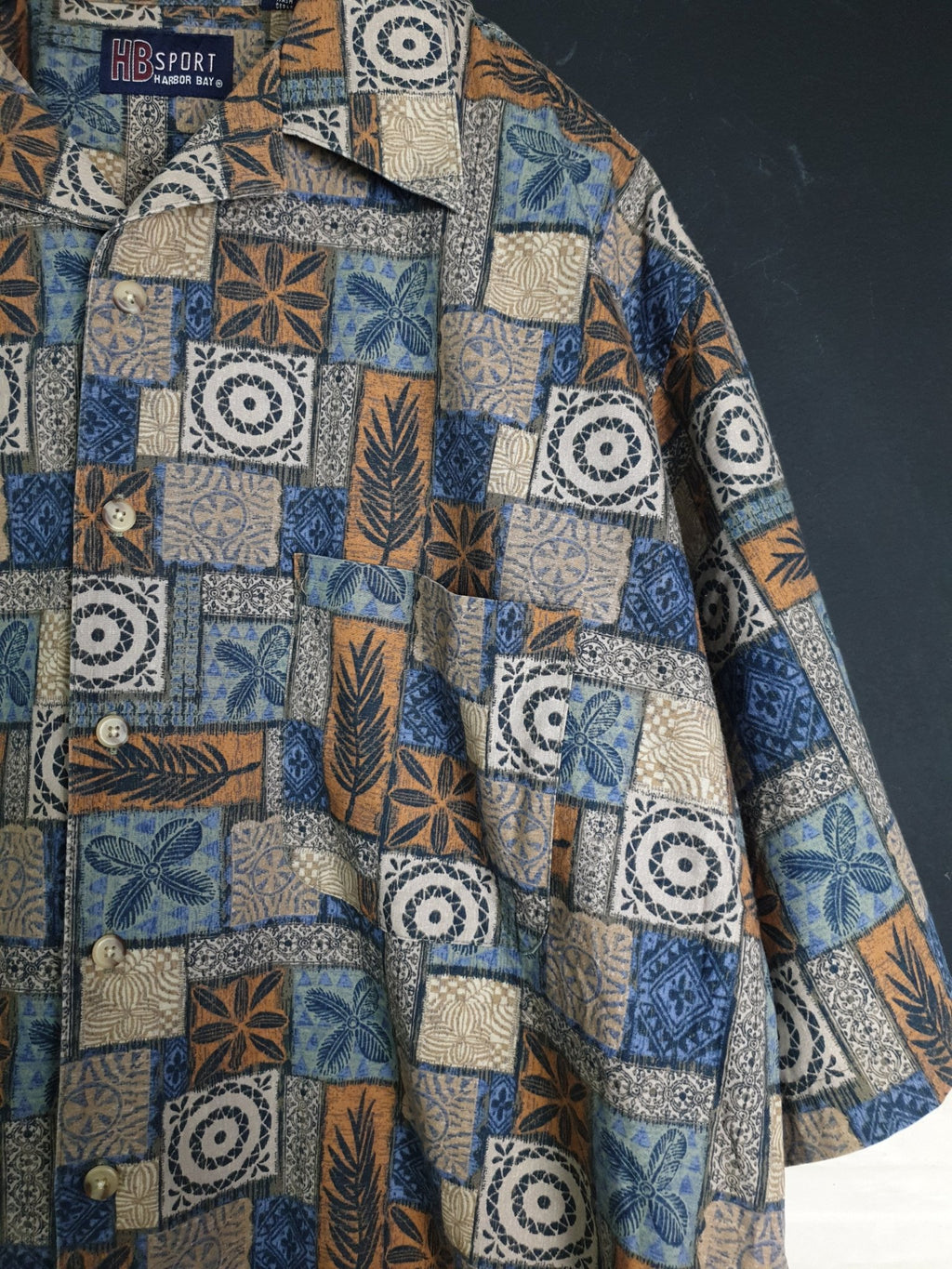 Vintage Harbor Bay Shirt - Funkify