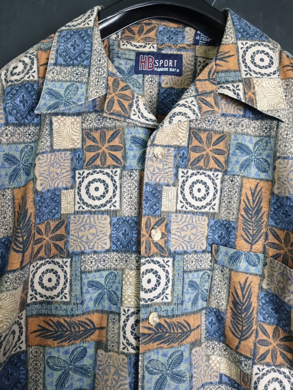 Vintage Harbor Bay Shirt - Funkify
