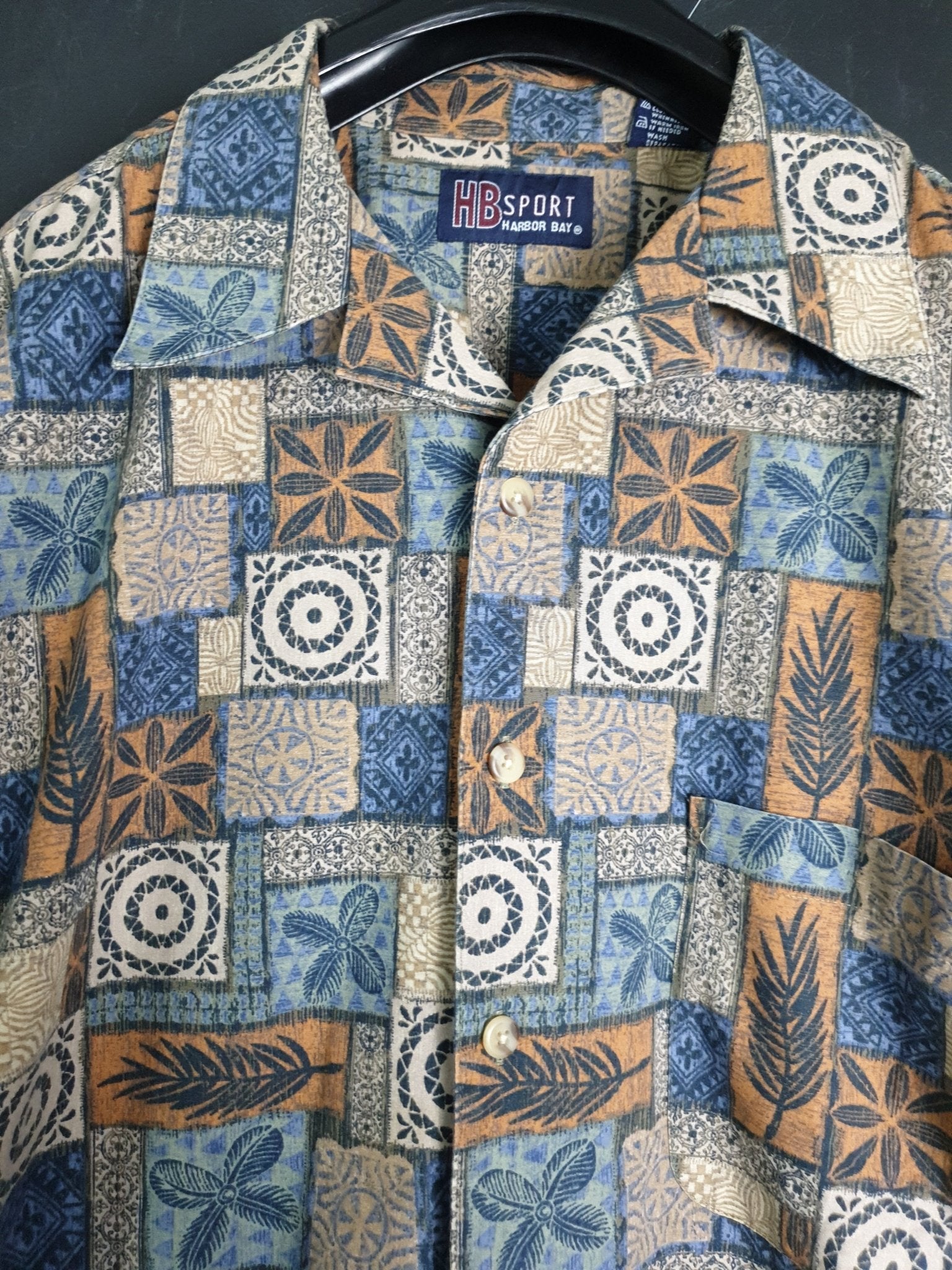 Vintage Harbor Bay Shirt - Funkify