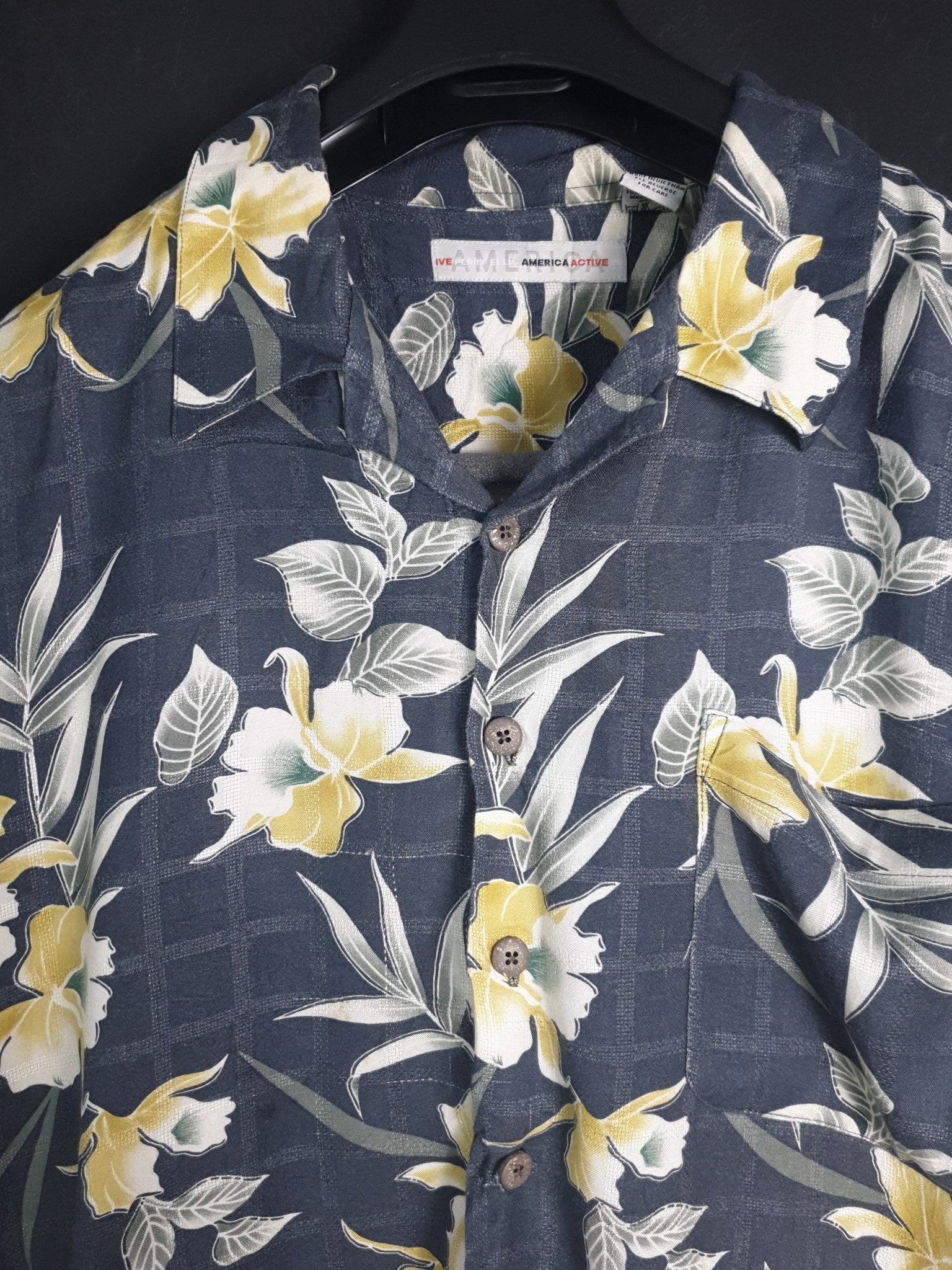 Vintage Hawaiian Shirt - Funkify