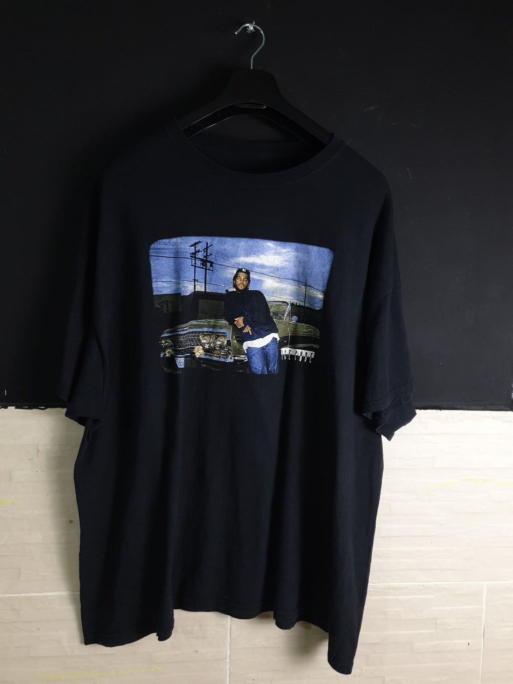 Vintage Ice Cube Graphic T-shirt - Funkify