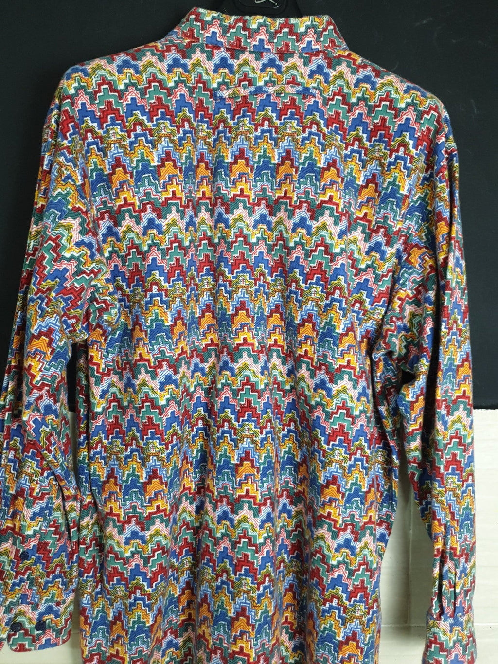 Vintage Jacques Lorant Long Sleeve Shirt - Funkify