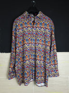 Vintage Jacques Lorant Long Sleeve Shirt - Funkify
