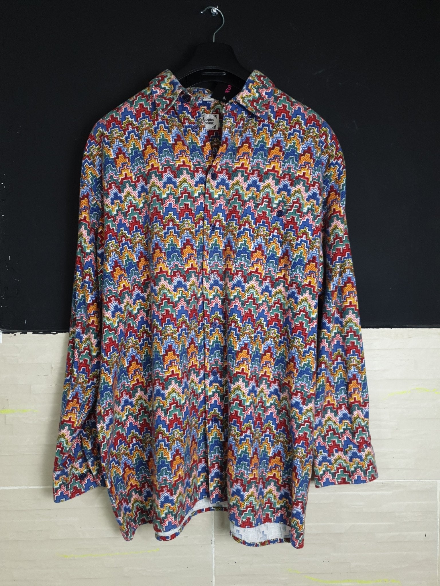 Vintage Jacques Lorant Long Sleeve Shirt - Funkify