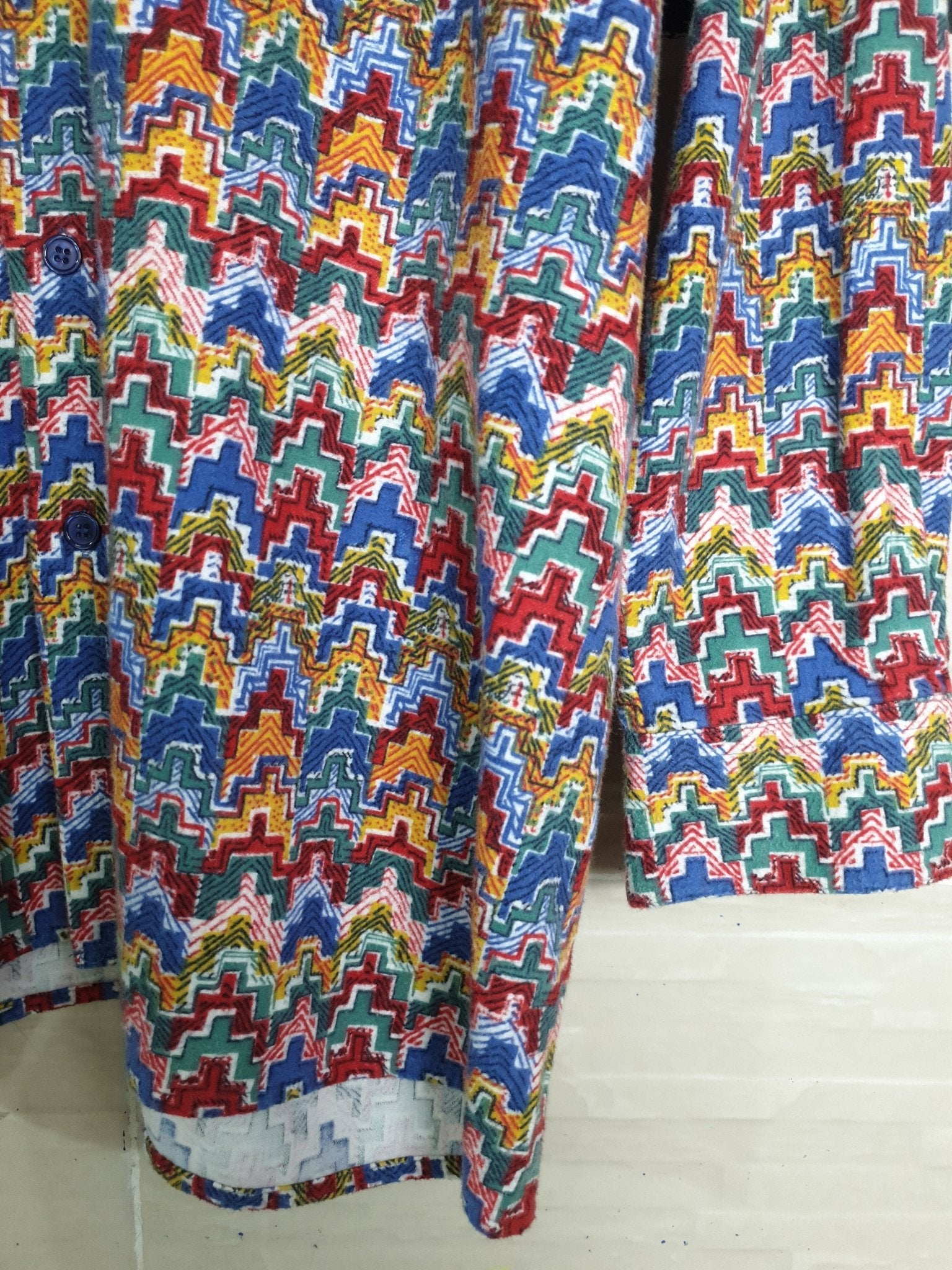Vintage Jacques Lorant Long Sleeve Shirt - Funkify