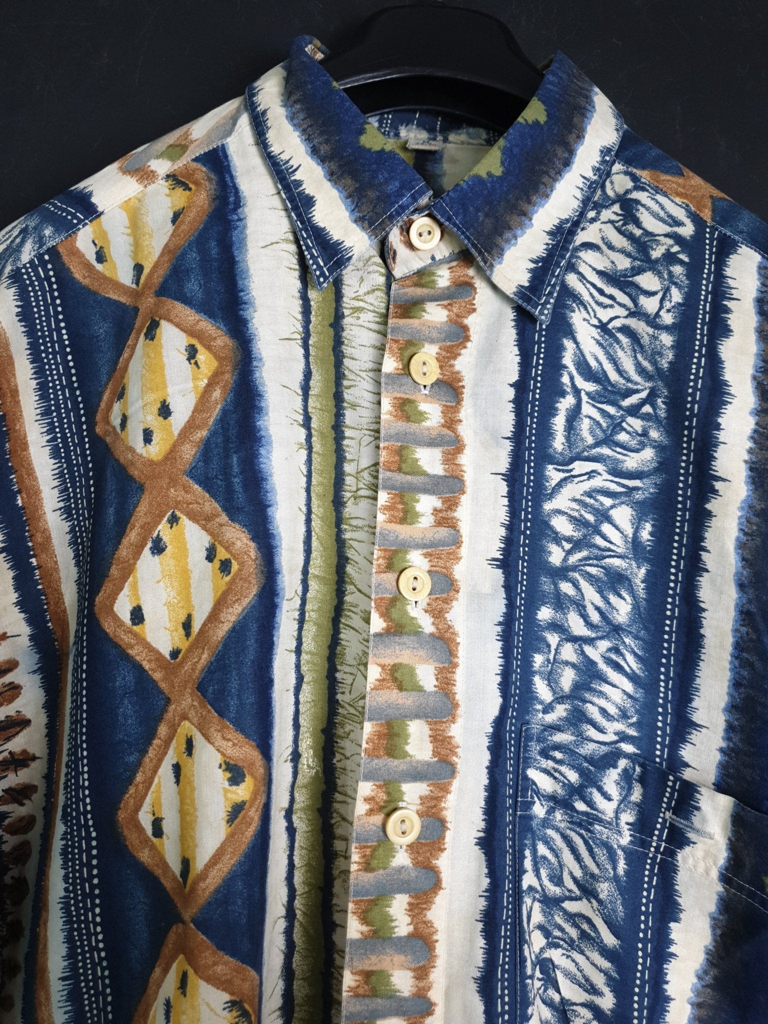 Vintage King's Road Shirt - Funkify